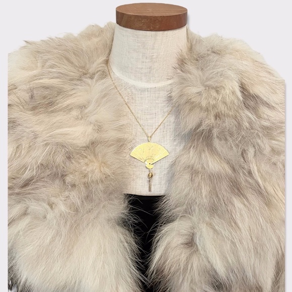 Vintage Jackets & Coats Vintage 6s70s T Galistinos Co Fox Fur